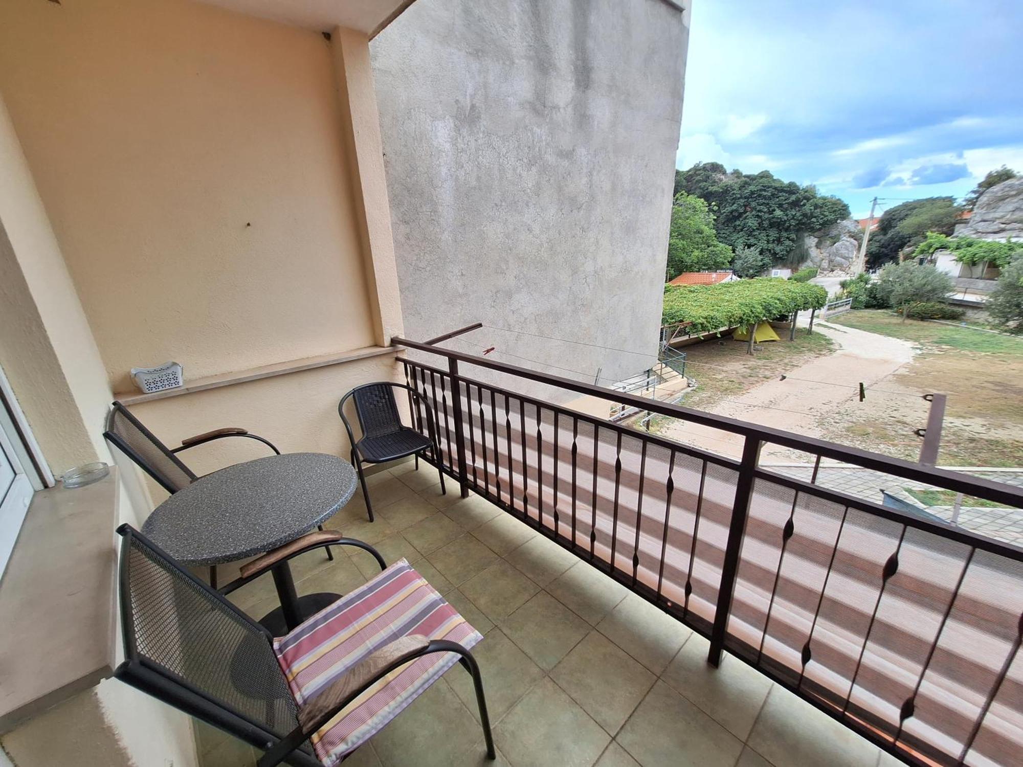 Apartmani Lisicina Omiš Buitenkant foto