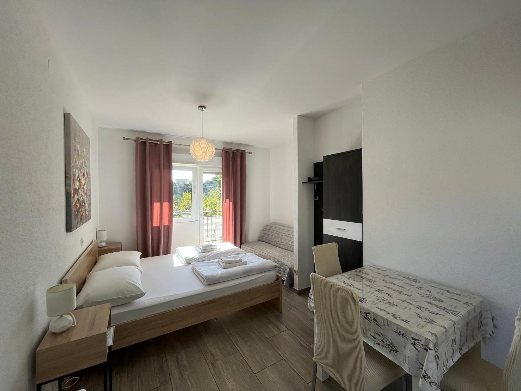 Apartmani Lisicina Omiš Buitenkant foto