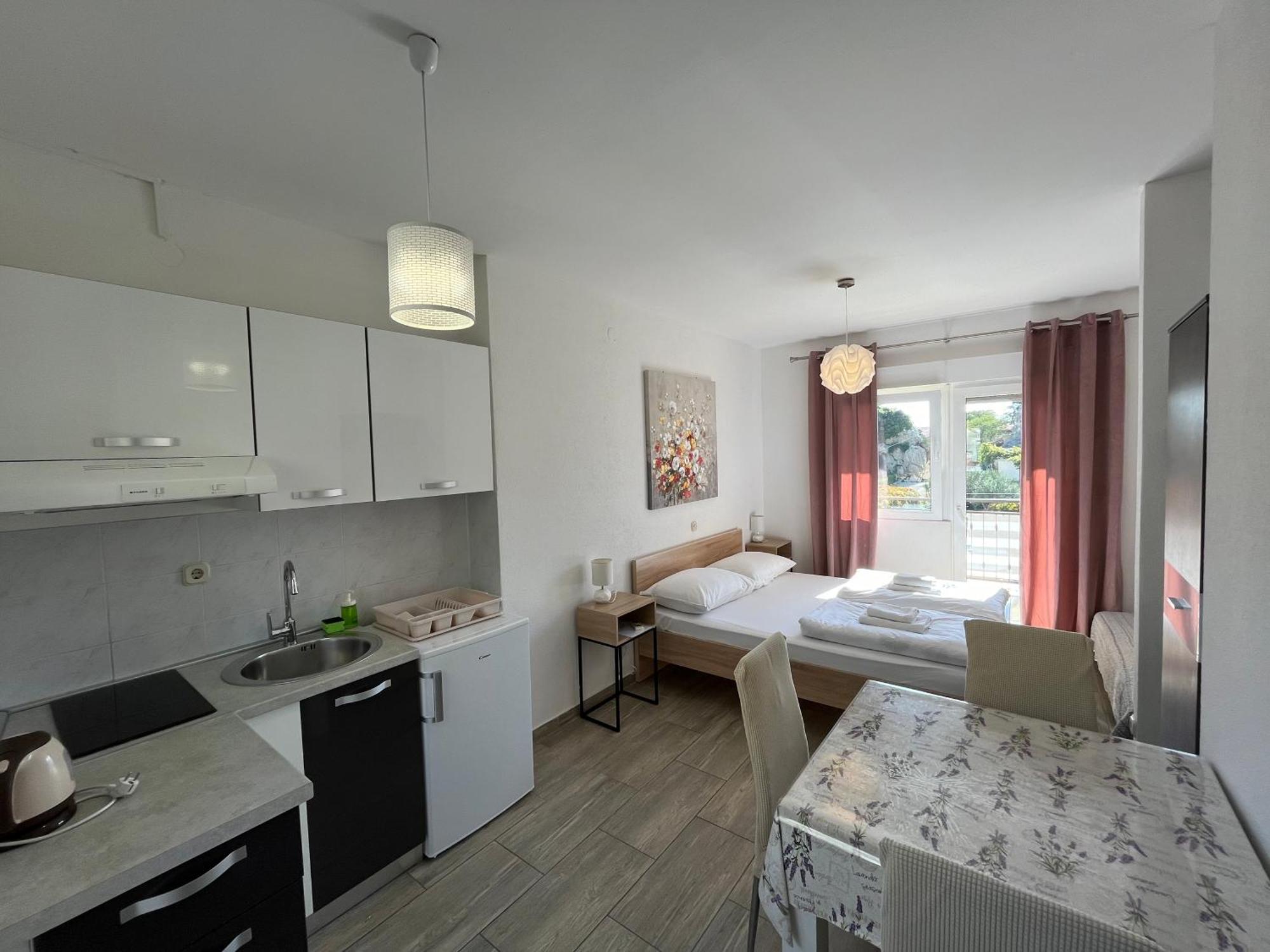 Apartmani Lisicina Omiš Buitenkant foto